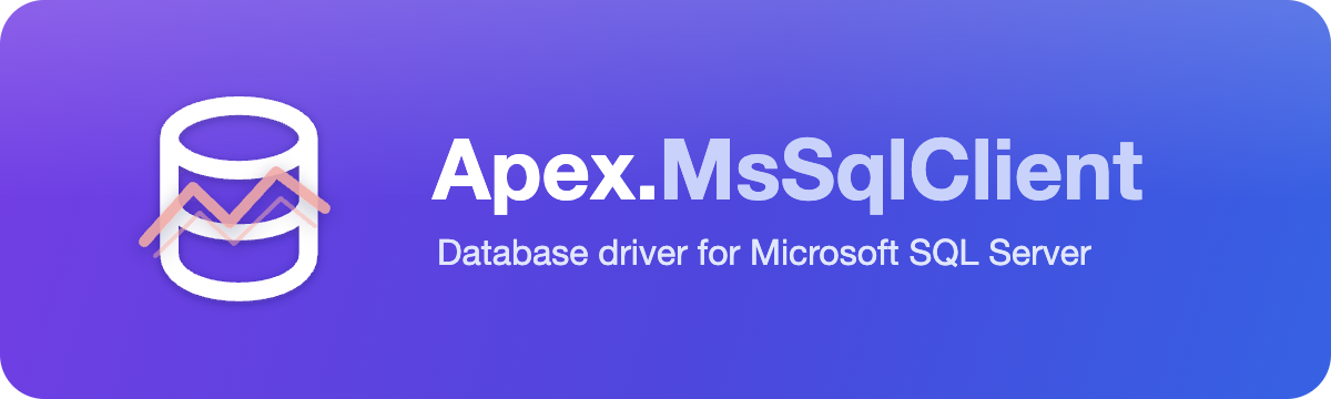 Apex.MsSqlClient