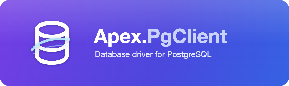 Apex.PgClient