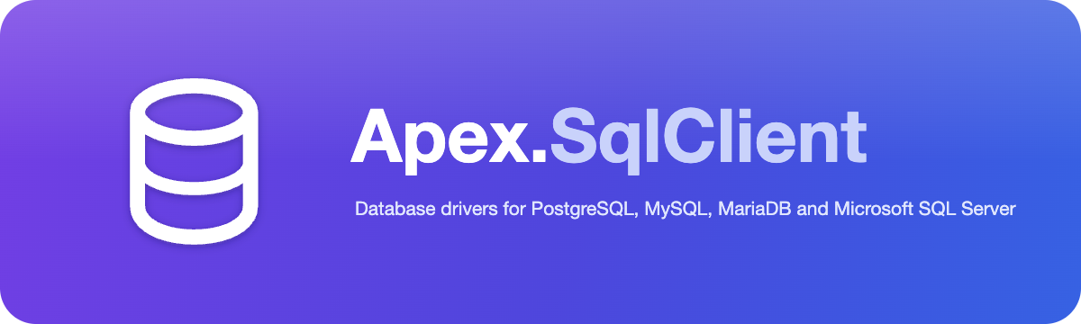 Apex.SqlClient