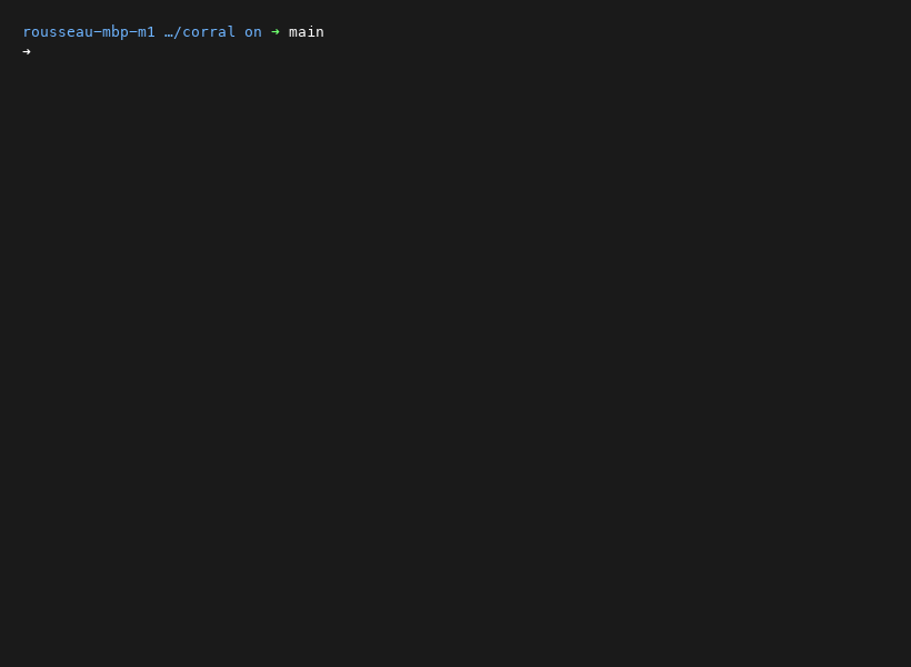 Corral Demo