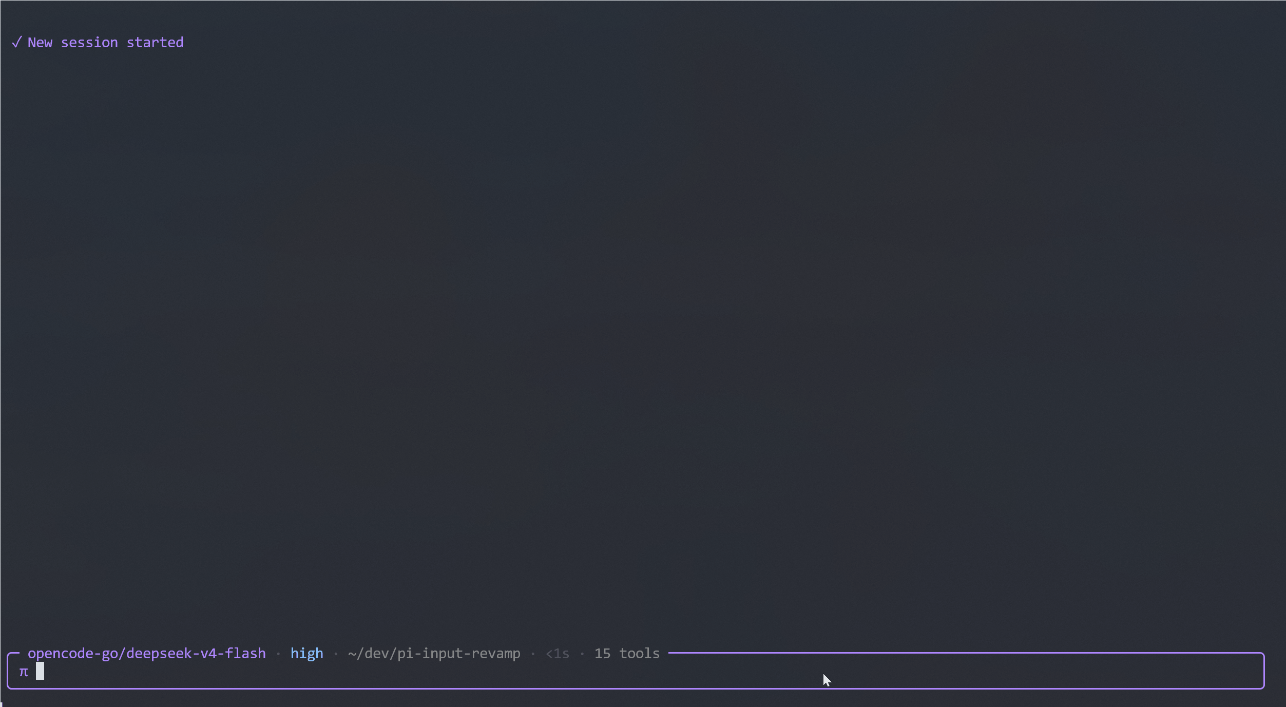 pi-input-revamp preview