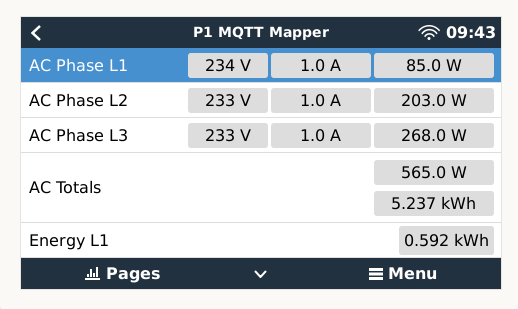 SmartMeter - Device Details