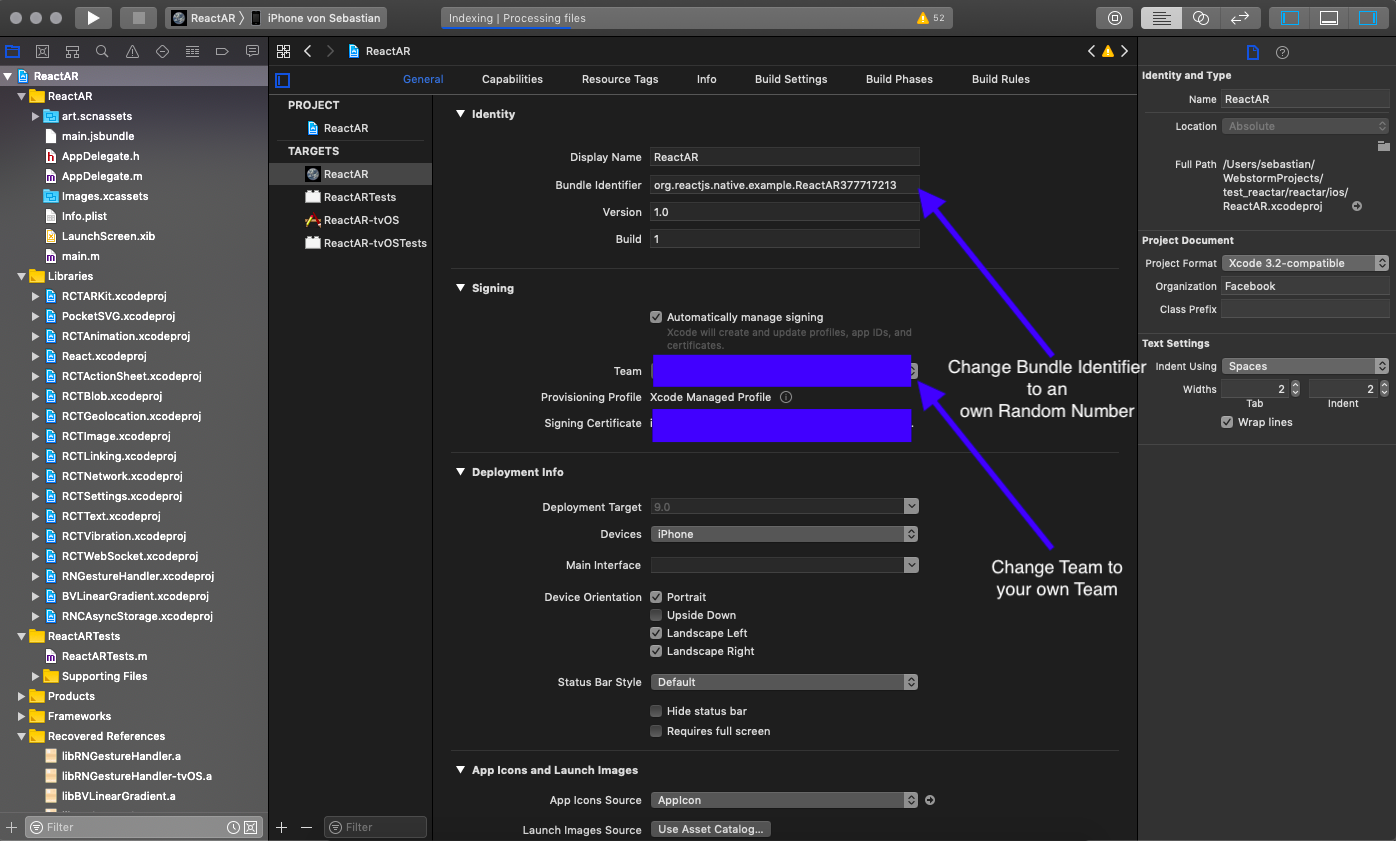 XCode Signing