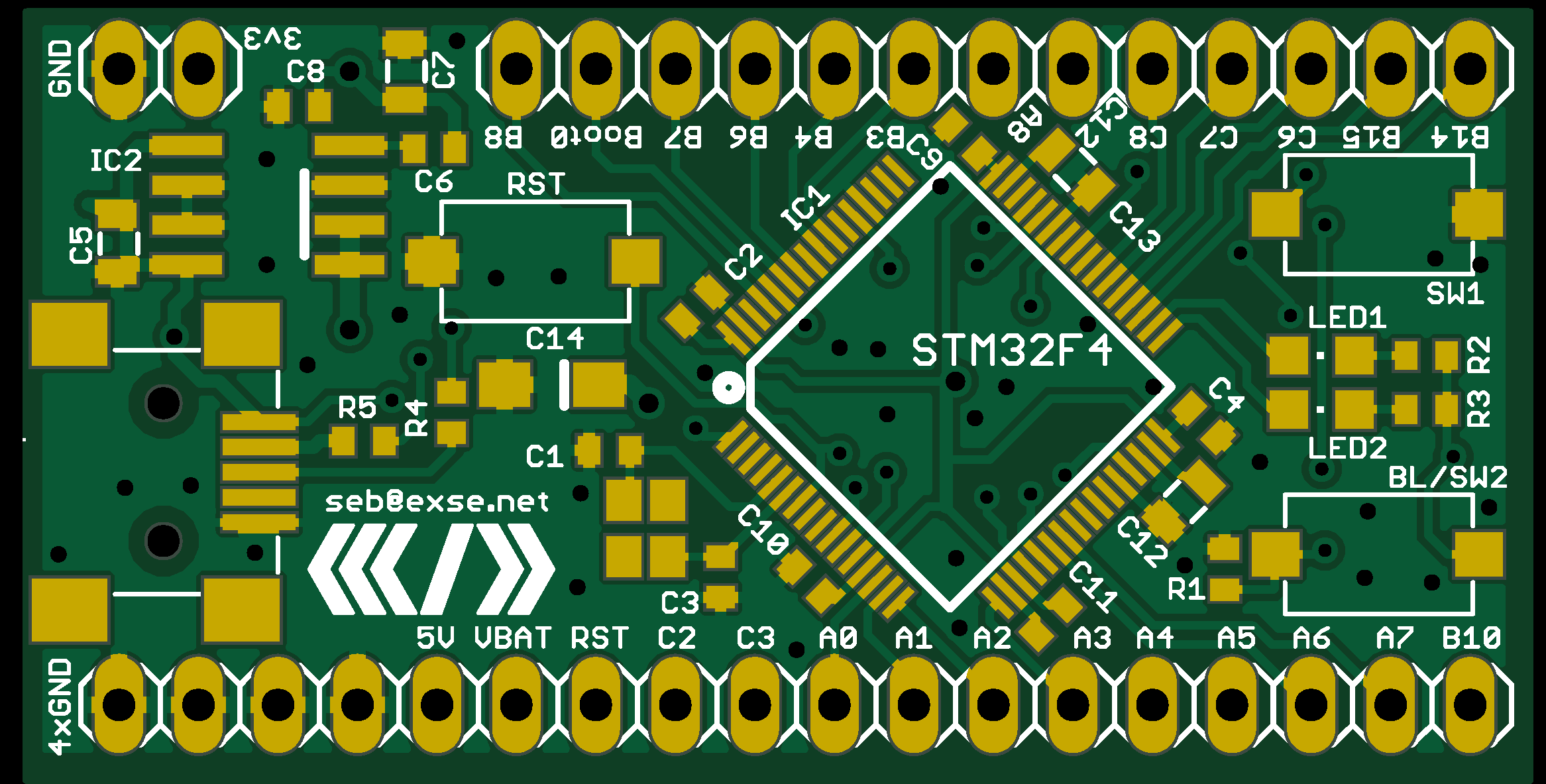 Проекты на stm8s