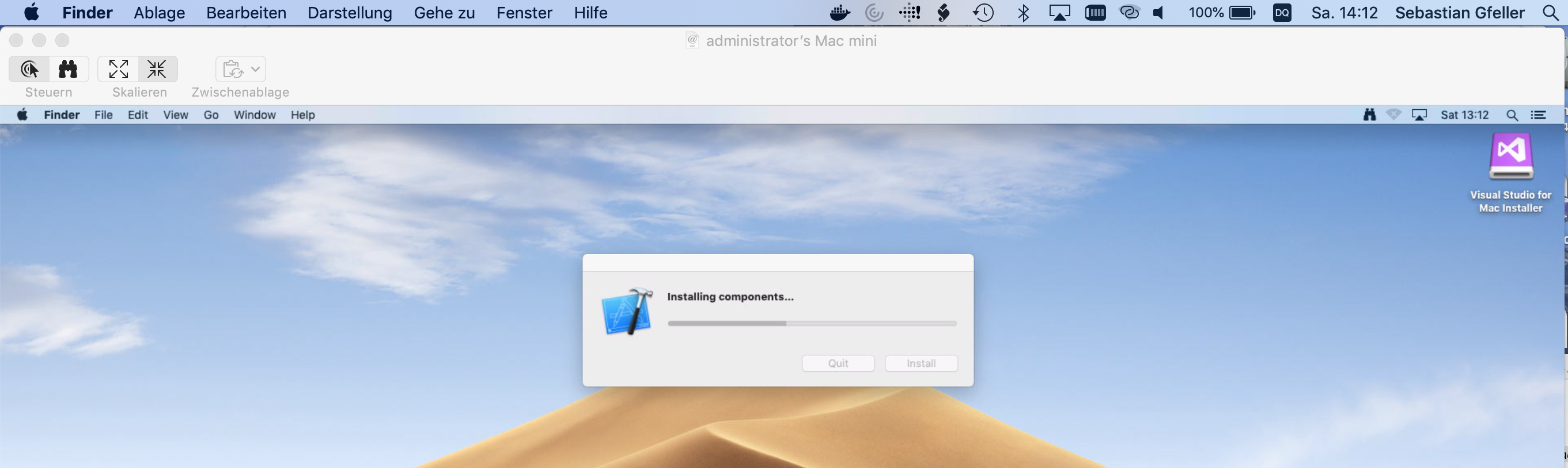 GitHub - sebug/remote-mac-build