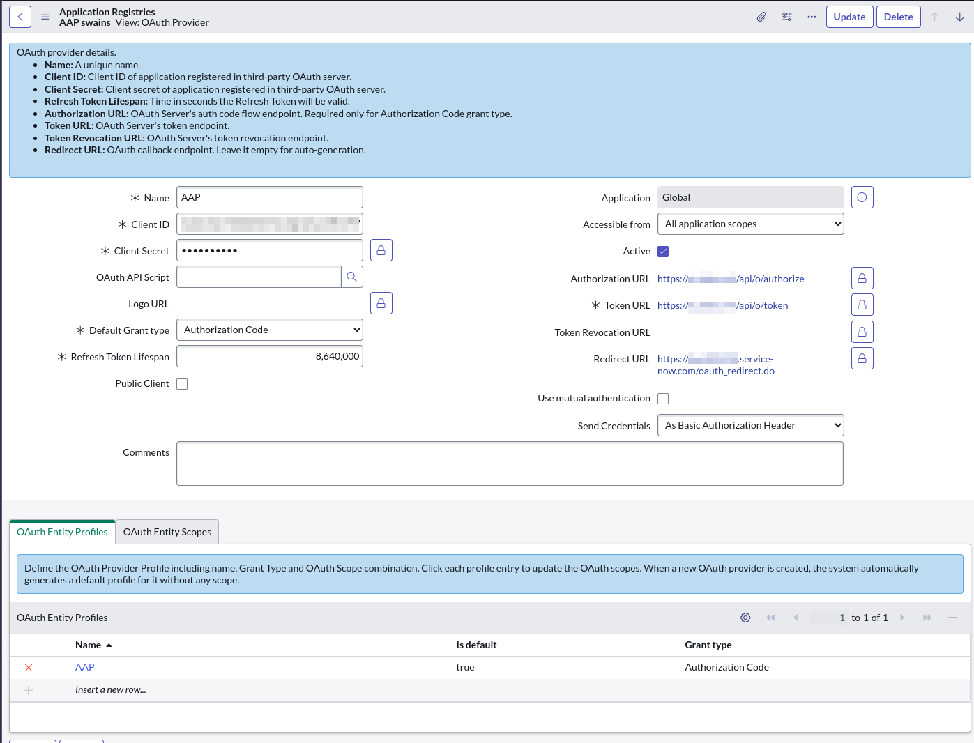 GitHub - sebw/AAP2-ServiceNow: Steps to integrate ServiceNow with ...