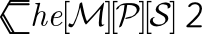 CheMPS2 Logo
