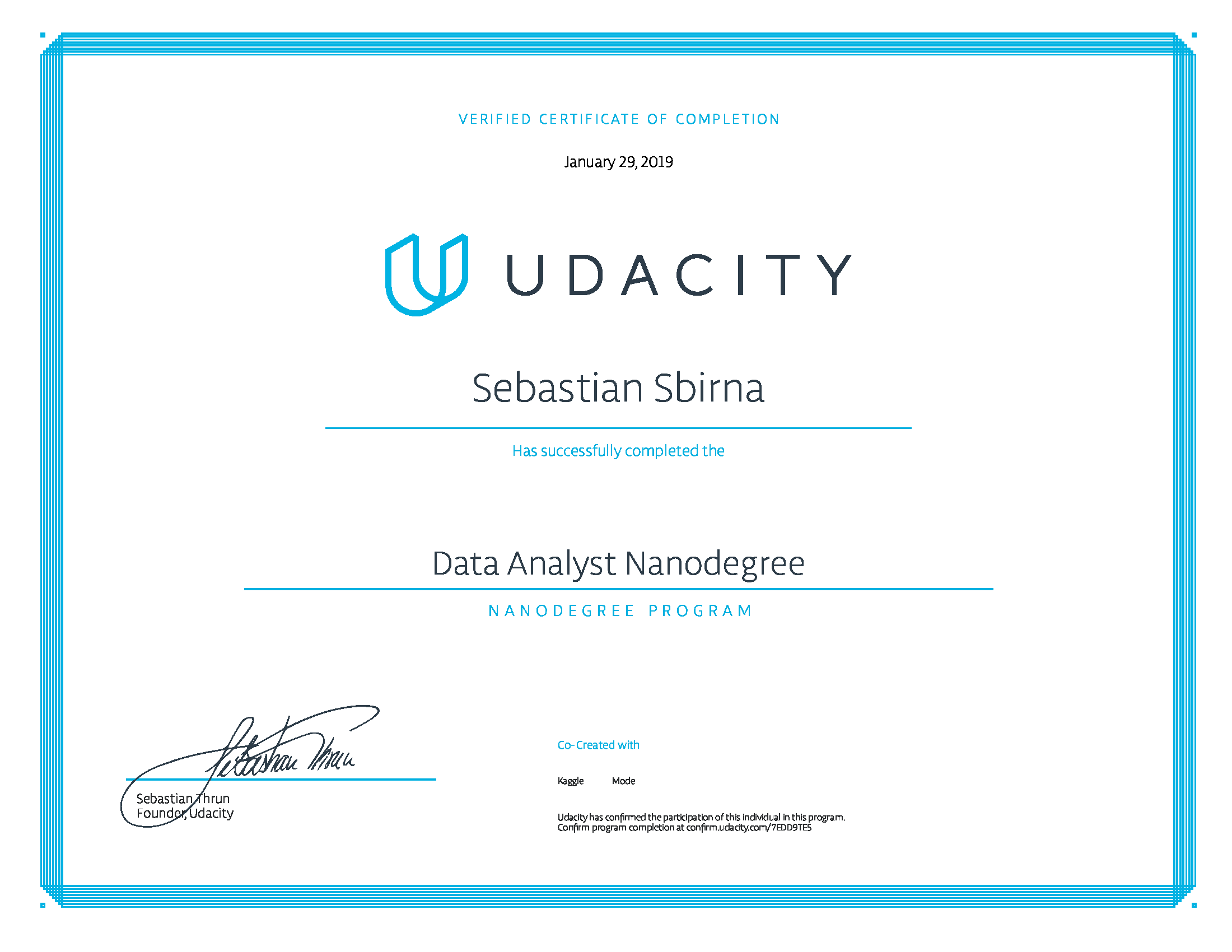 Udacity Data Analyst Nanodegree