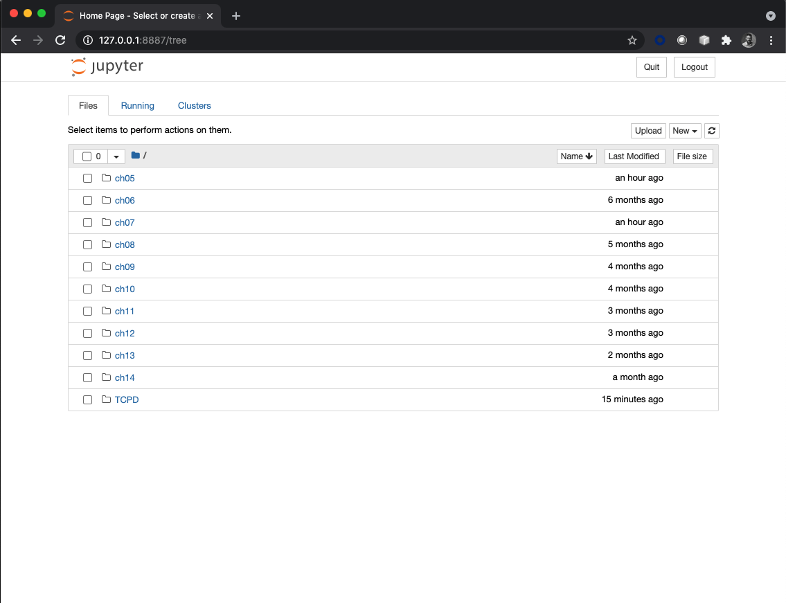 JupyterLab Interface