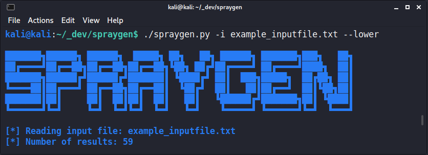 SprayGen