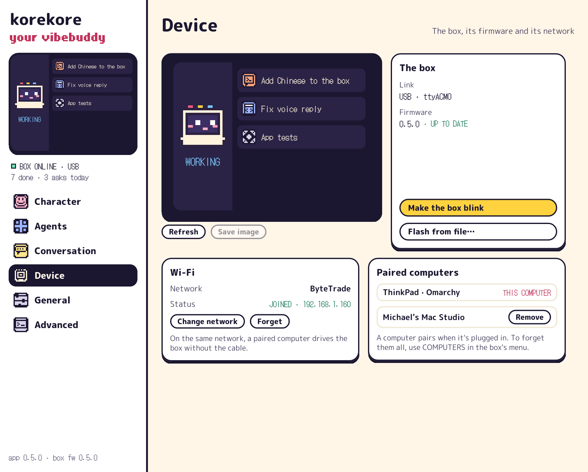 Device