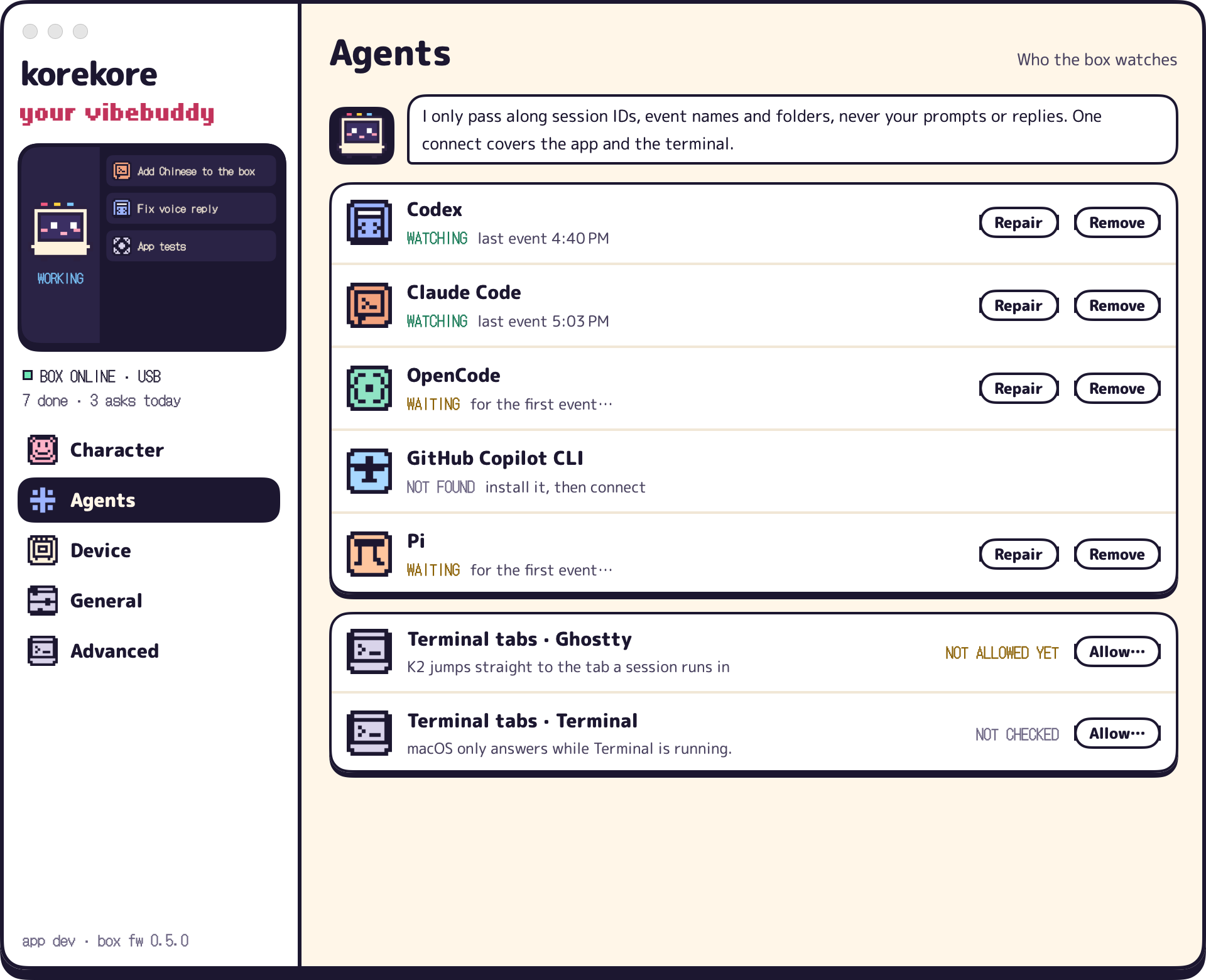 Agents