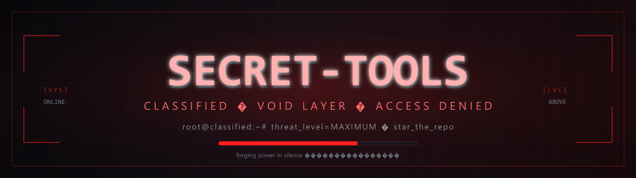 Secret-Tools banner