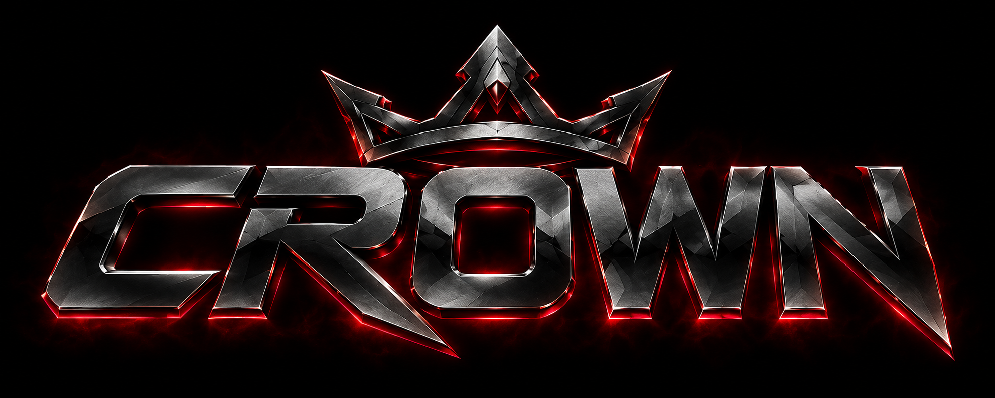 Crown Tools — crimson and chrome brand masthead