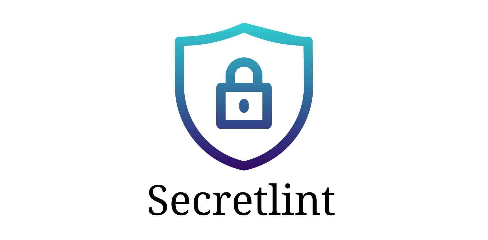 Secretlint is that Pluggable linting tool to prevent committing credential.