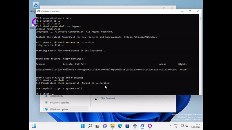 Demo POC
