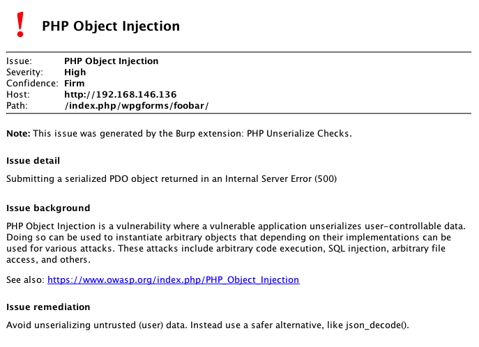 you cannot serialize or unserialize pdo instances symfony