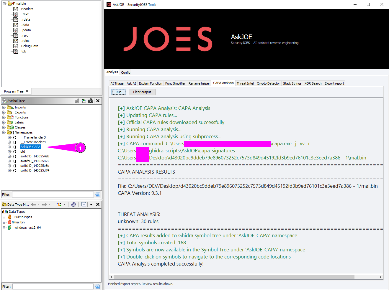 AskJOE - CAPA Analysis