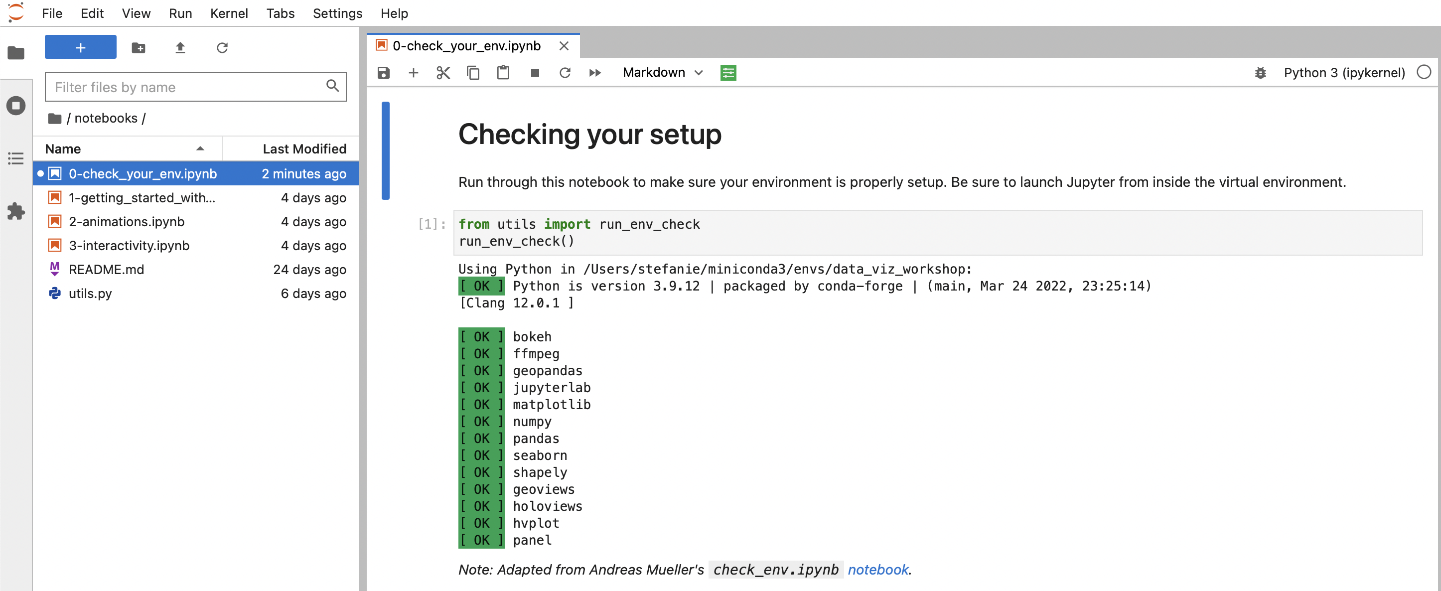 open 0-check_your_env.ipynb