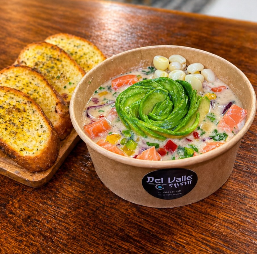 Ceviche de salmon