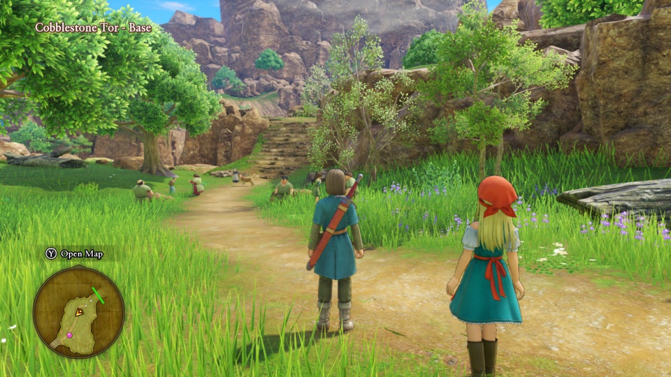 DRAGON QUEST XI S: Echoes of an Elusive Age – Definitive Edition