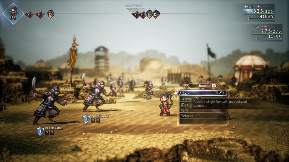 Octopath Traveler II