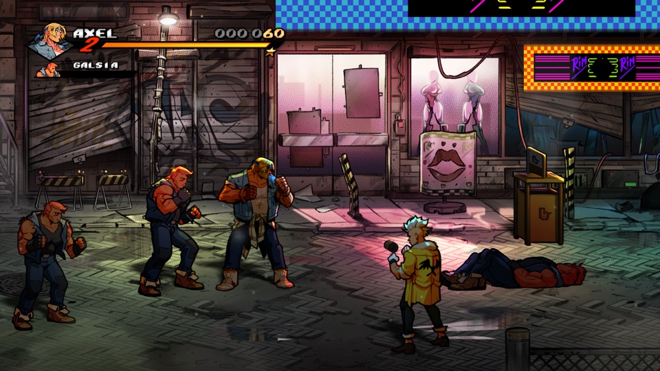 Streets of Rage 4