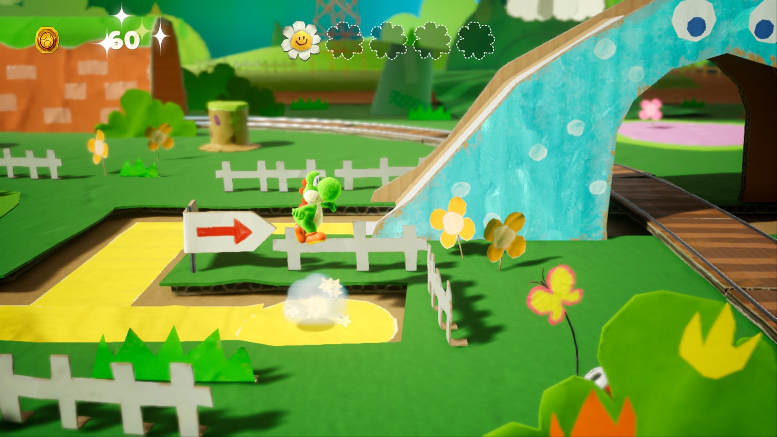 Yoshi's Crafted World