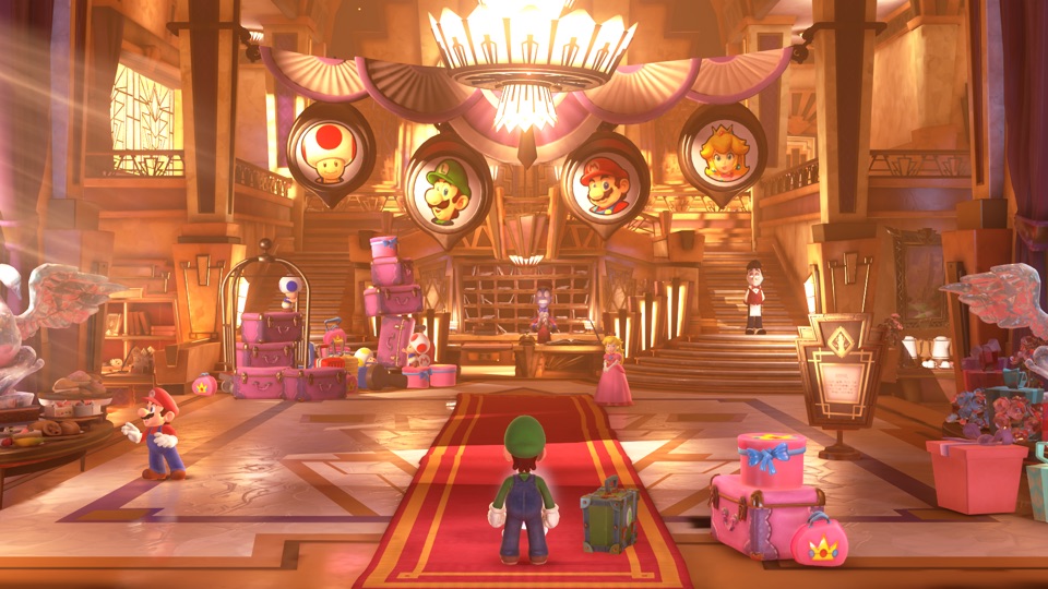 Luigi's Mansion 3