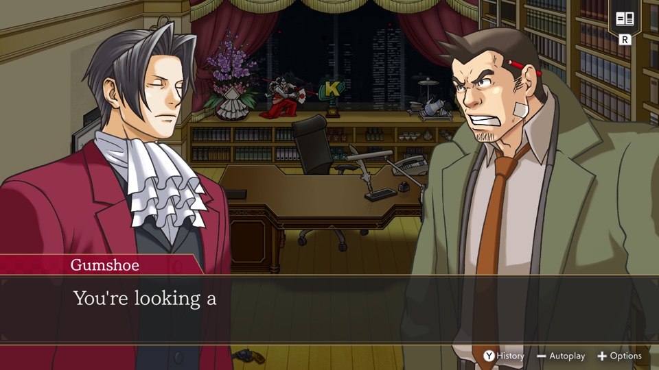 Ace Attorney Investigations Collection