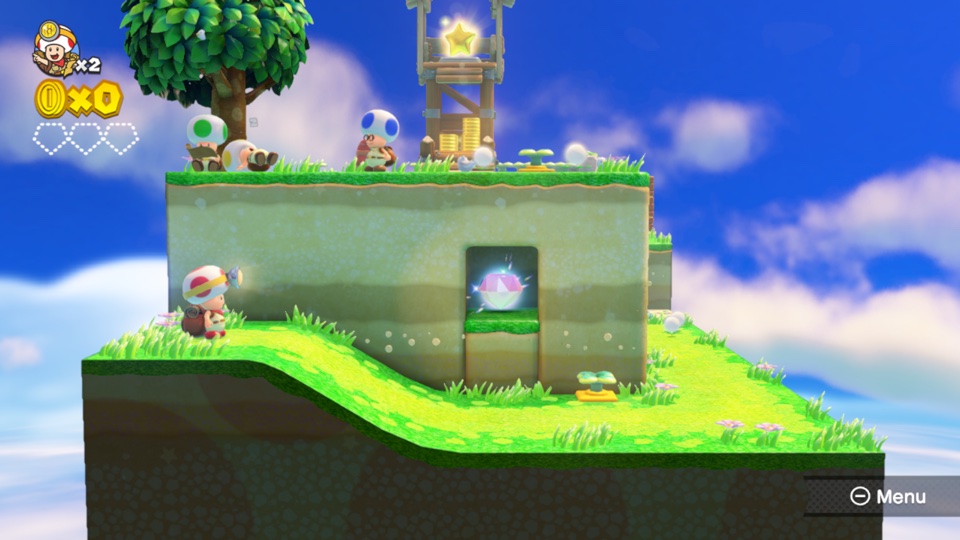 Captain Toad: Treasure Tracker