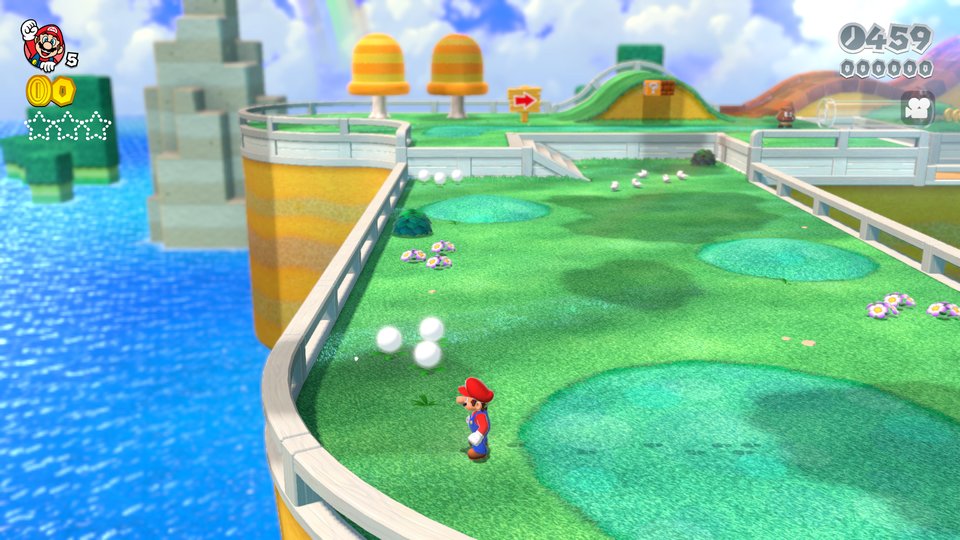 Super Mario 3D World + Bowser's Fury