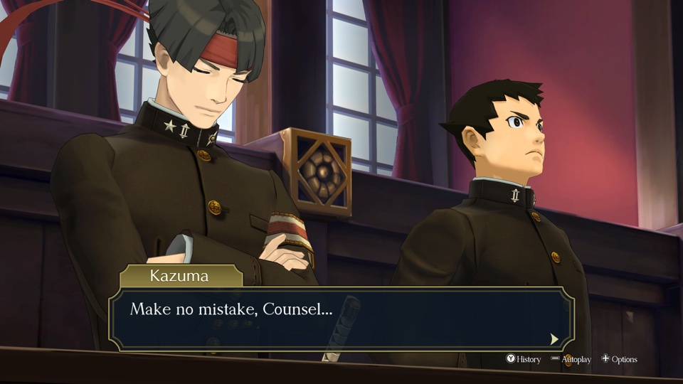 The Great Ace Attorney Chronicles