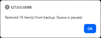 AutoRecover