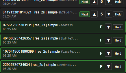 SaveRestoreQueue
