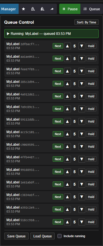 Queue Control