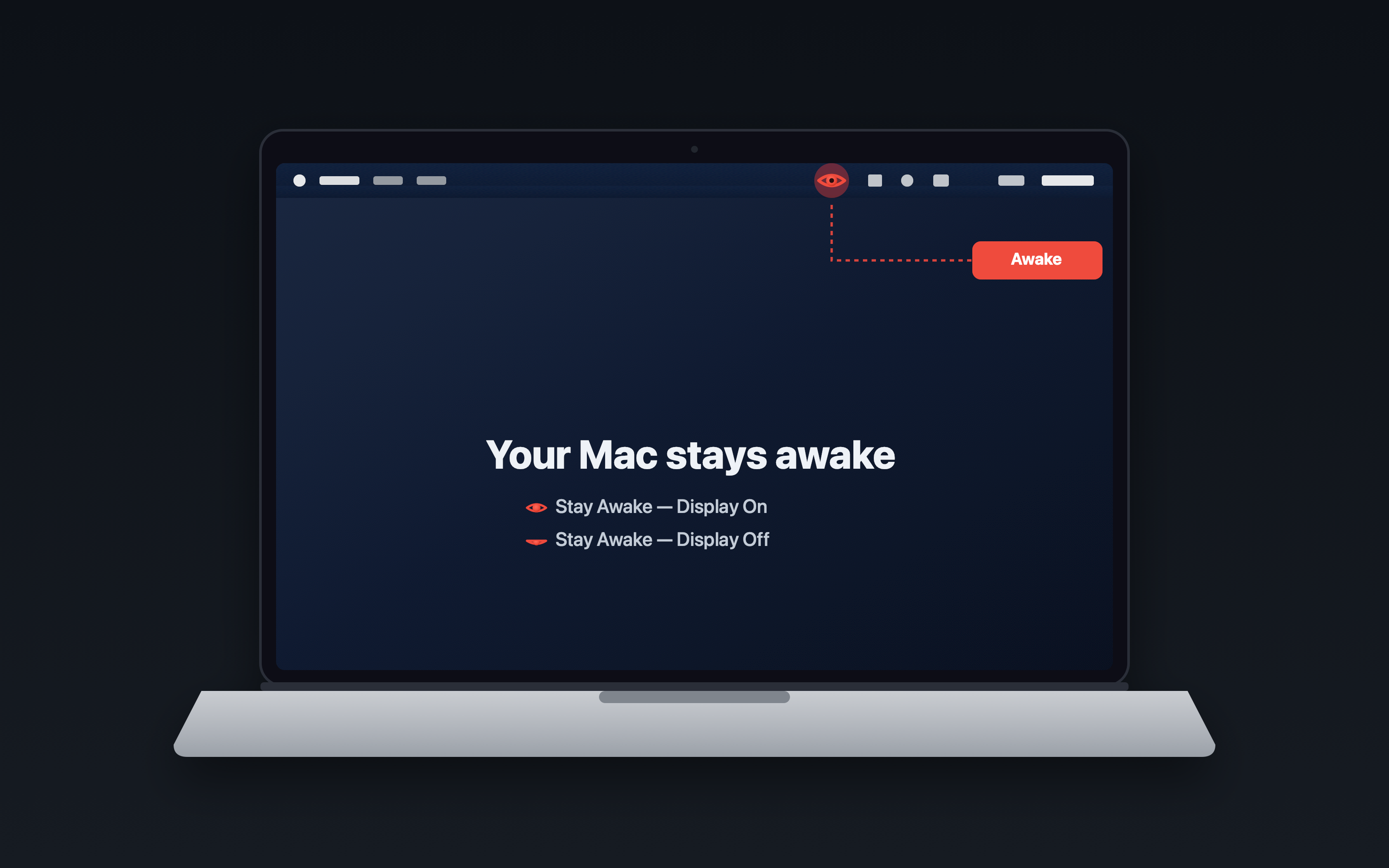DontSleepMac screenshot 1