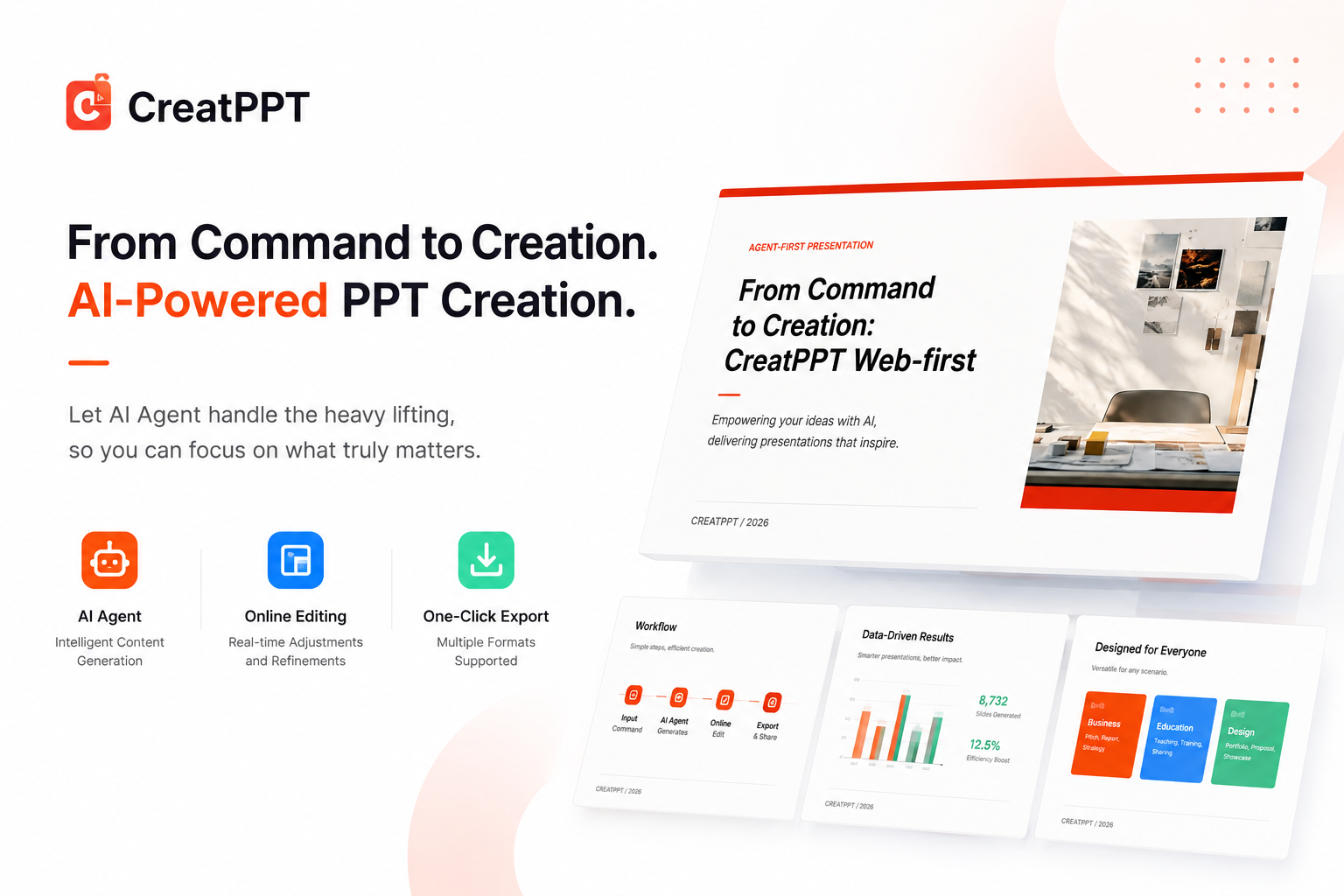 CreatPPT product cover
