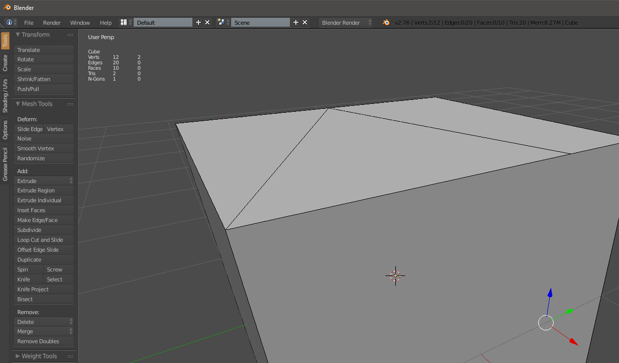 hud polycount blender plugin