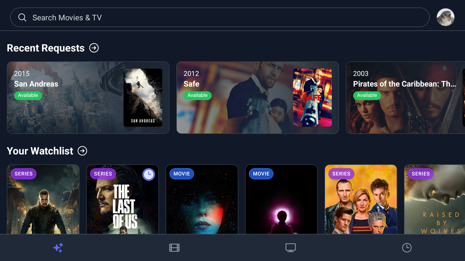 TV app