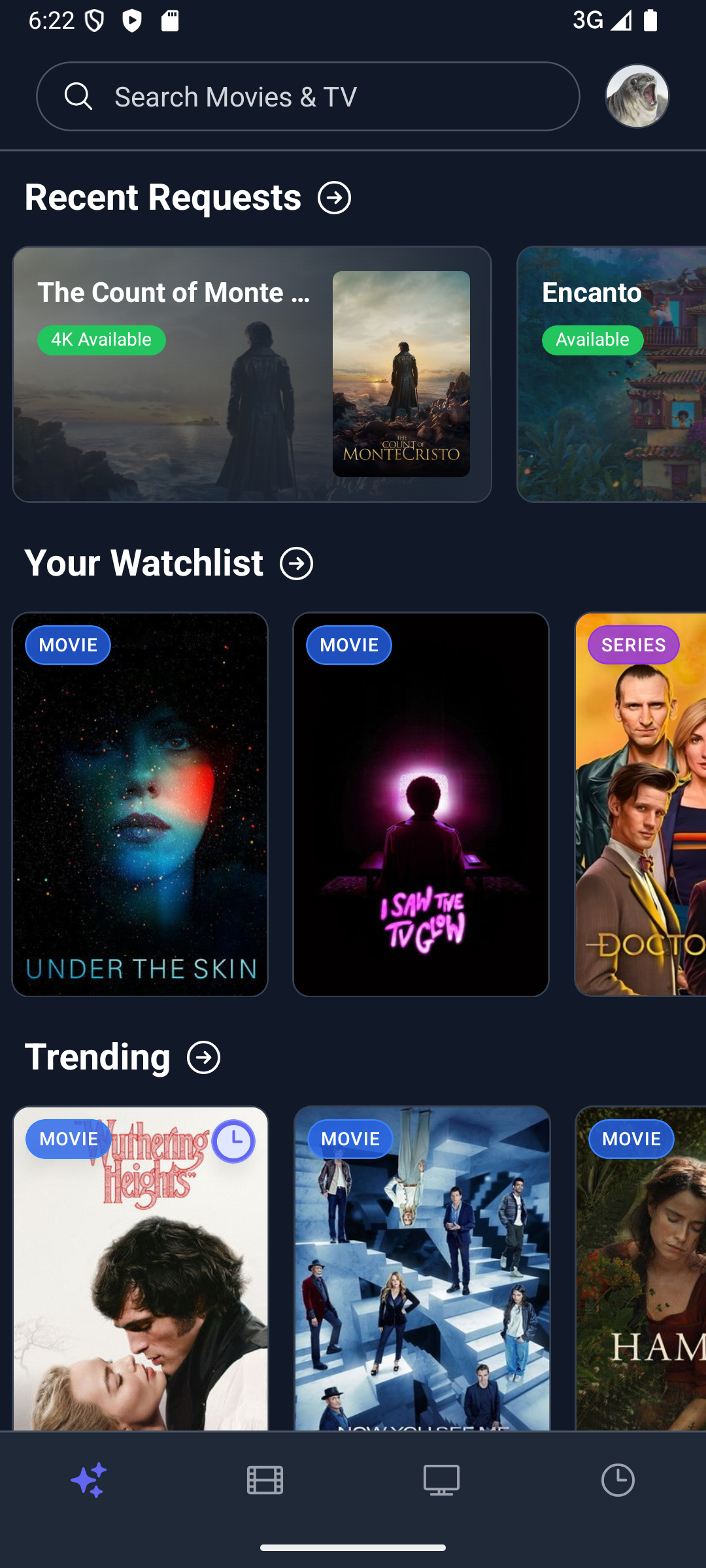 Homepage