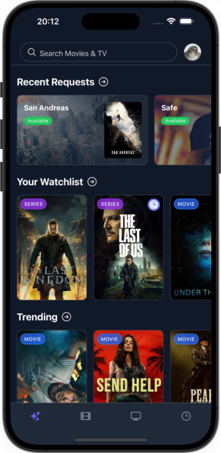iOS app
