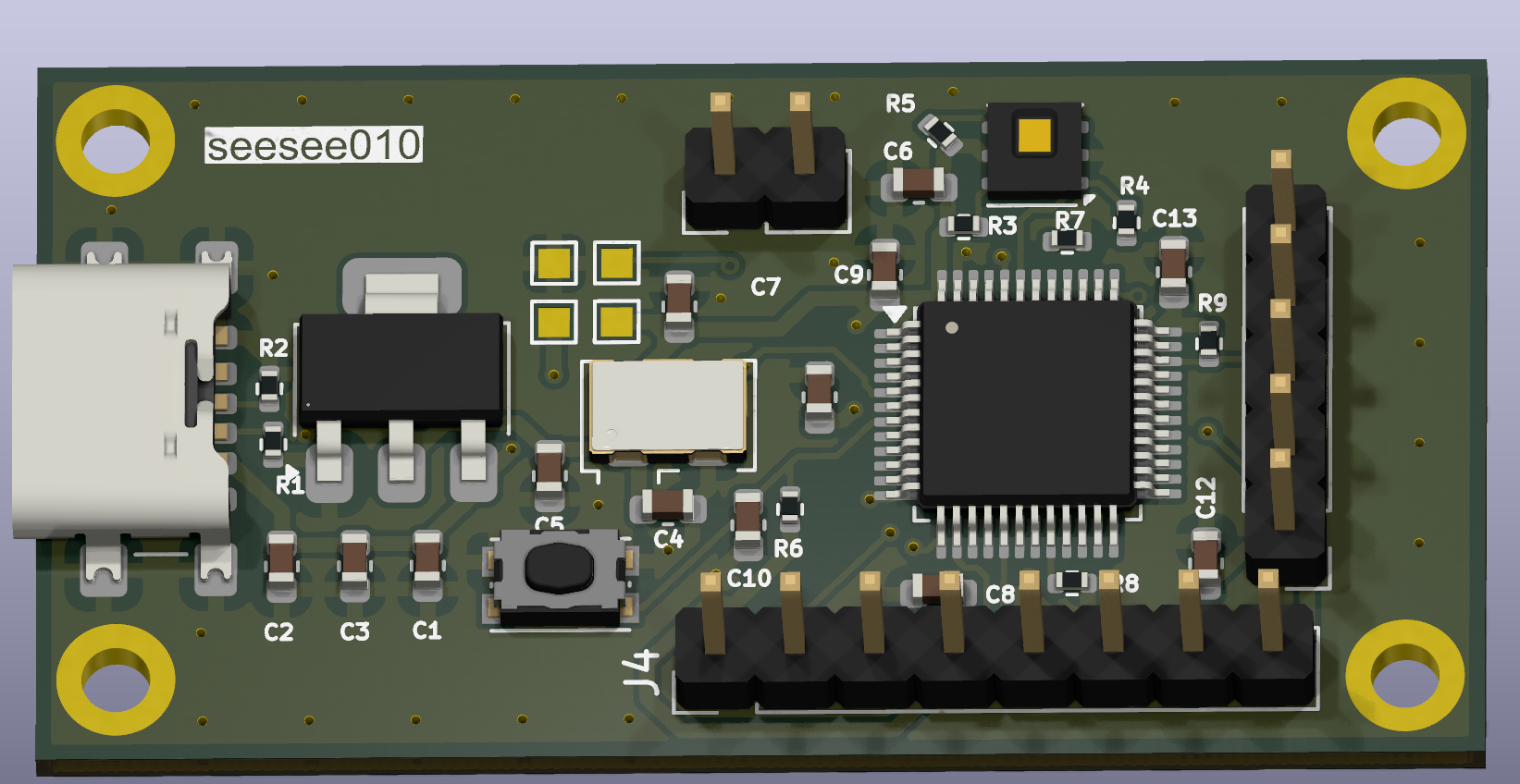 Stm32-lcd thermometer, from the project README