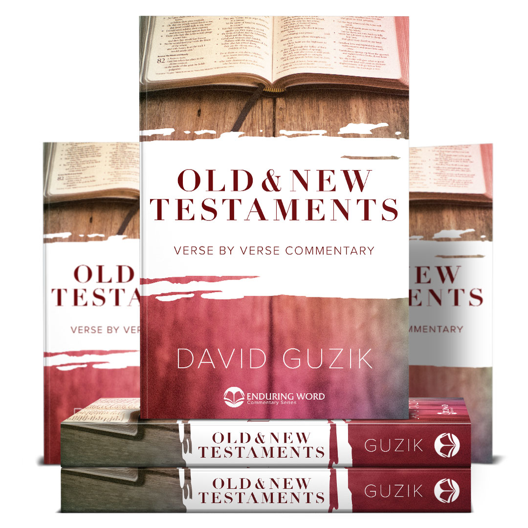 Bible Commentary by David Guzik Cover