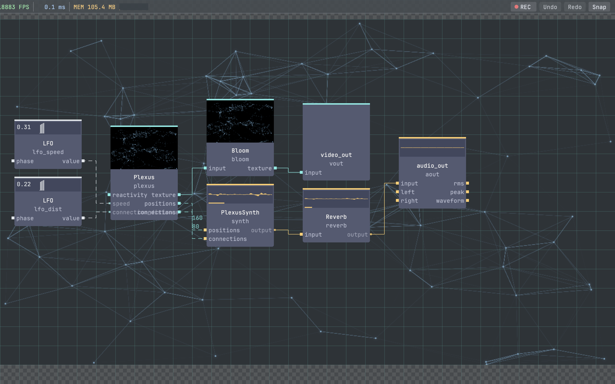 vivid-plexus preview