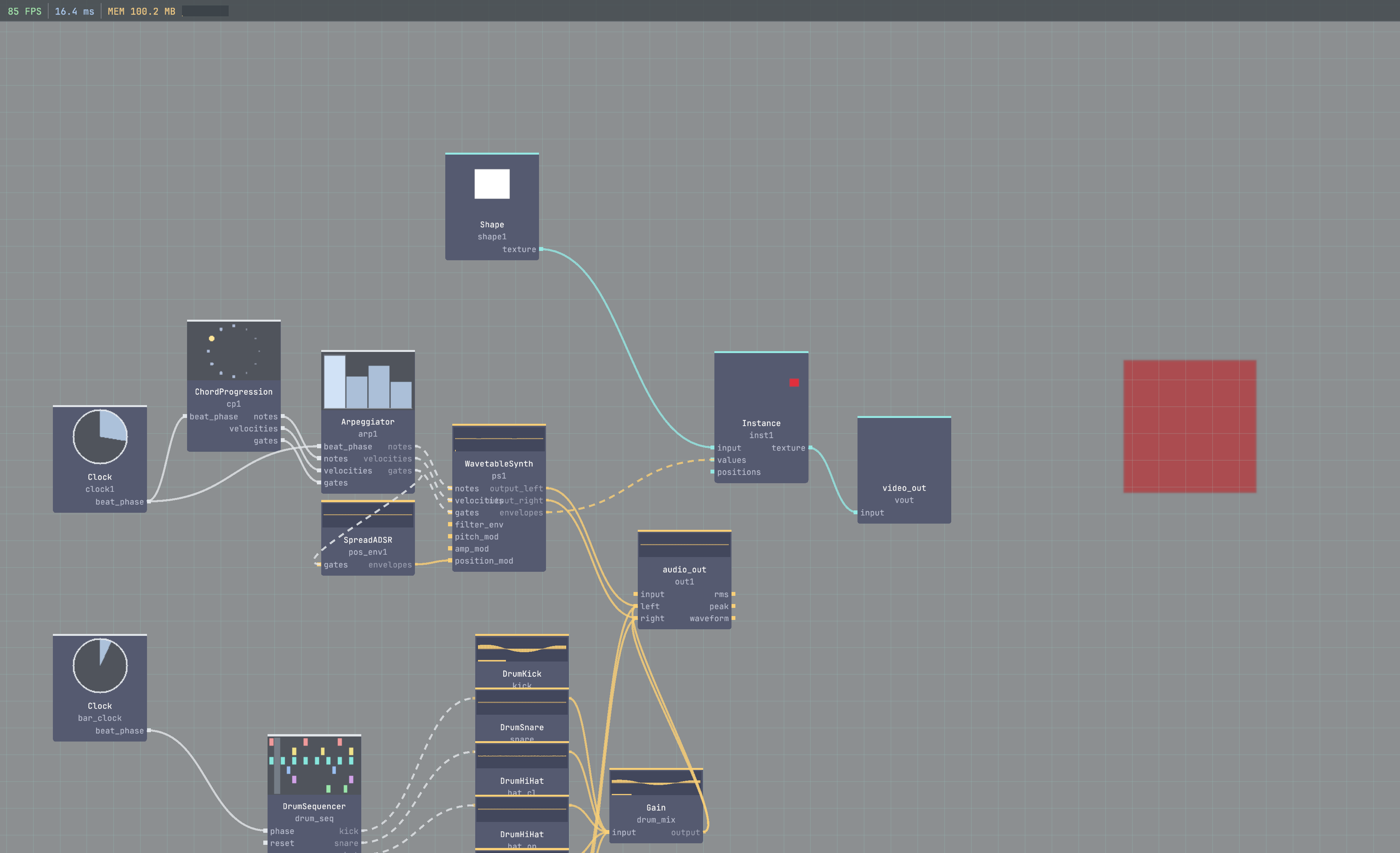 Shape Instance Demo
