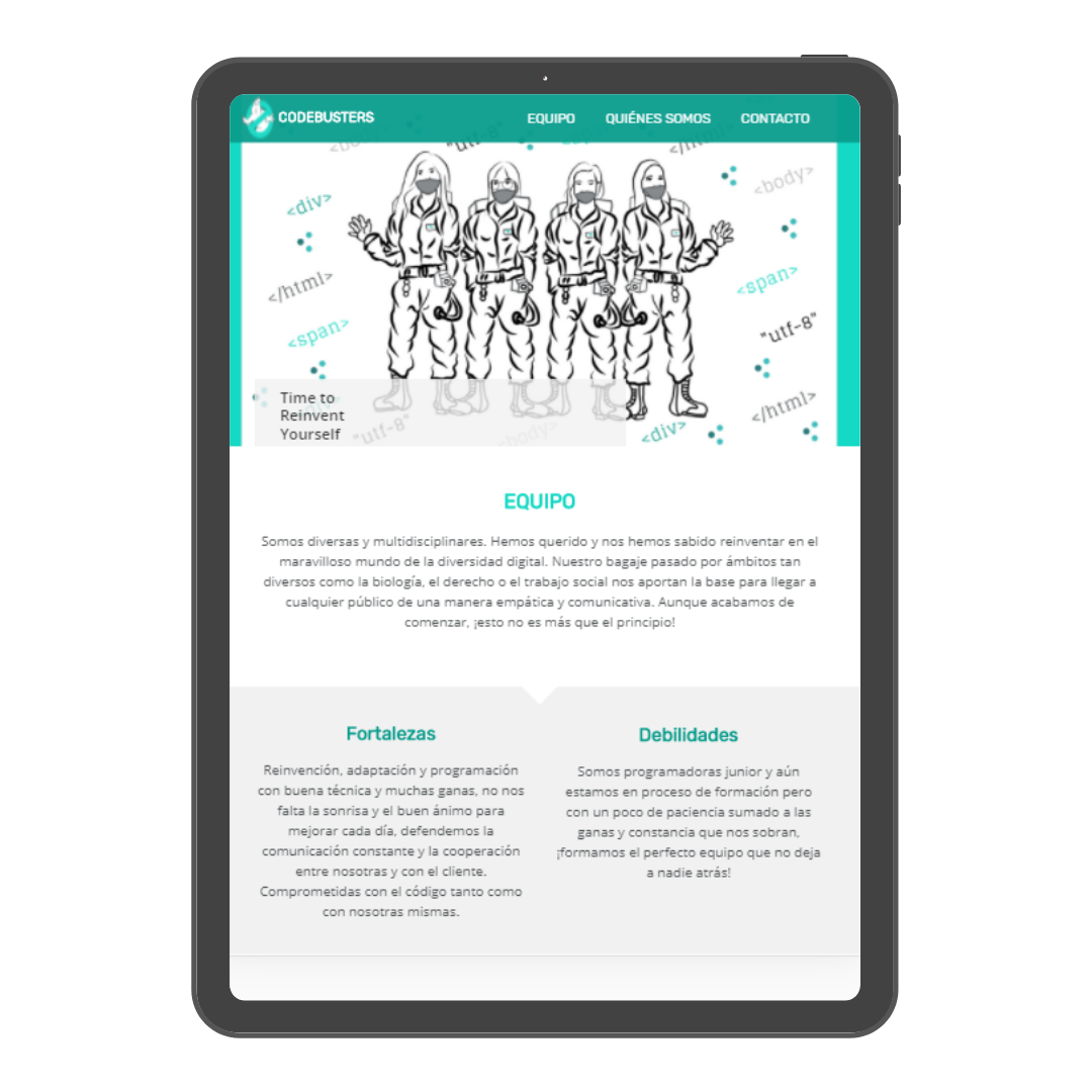 GitHub - seguramaria/codebusters: Codebuster - Promo J Team 2