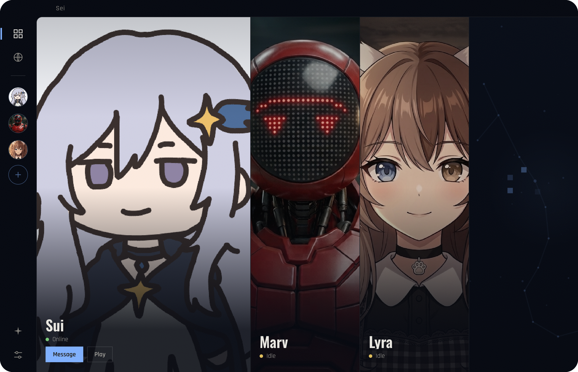 Sei launcher