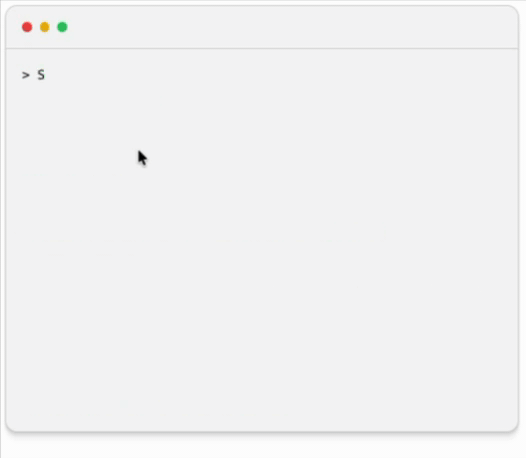 Demo: an employee asks their agent to show all company employees via the Weldall CLI