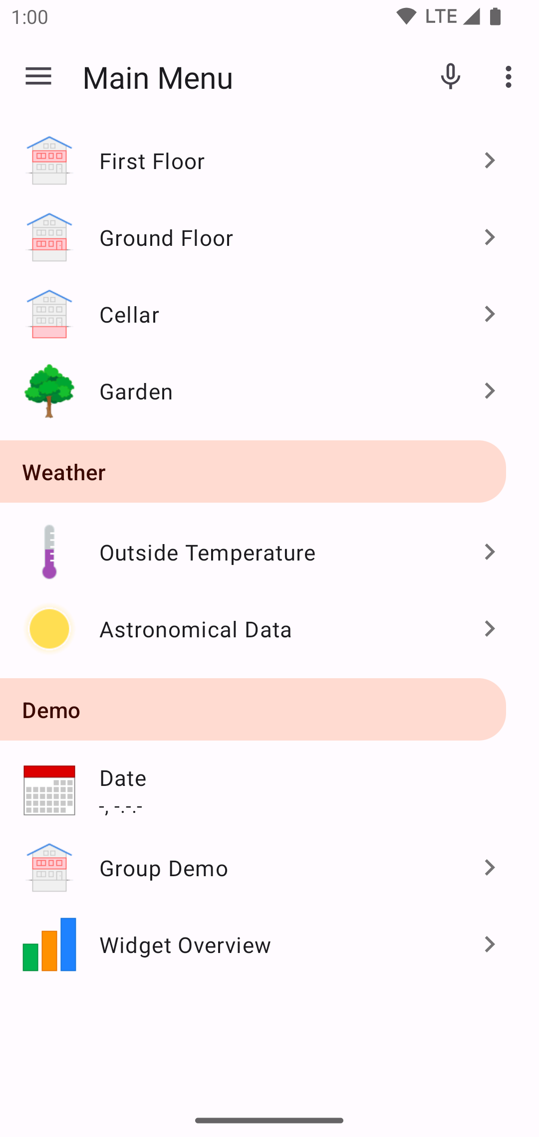 Demo Overview